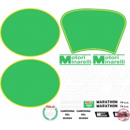 Juego Adhesivos Rieju...